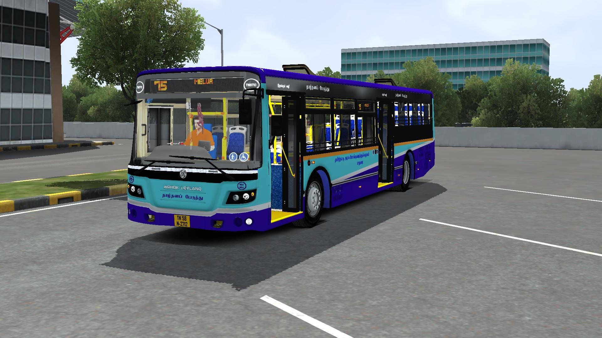 New MTC BS6 Low Floor Bus Mod Photo_241220112347