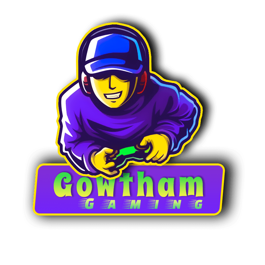 ABOUT US gowtham gaming logo 2023 pngg
