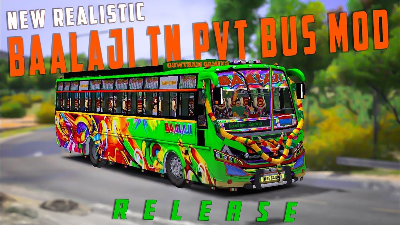 BAALAJI TN Private Bus Mod: The Most Realistic TN Private Bus Mod You Need! 🚍 maxresdefault (1)