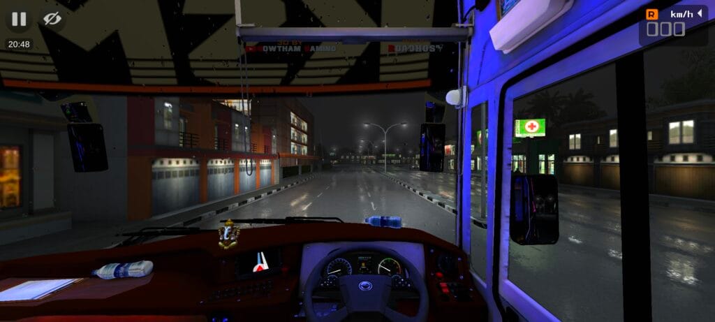 BharatBenz BS6 Sutlej Elite S-1800+ Screenshot 20250512 063806 com.maleo .bussimula