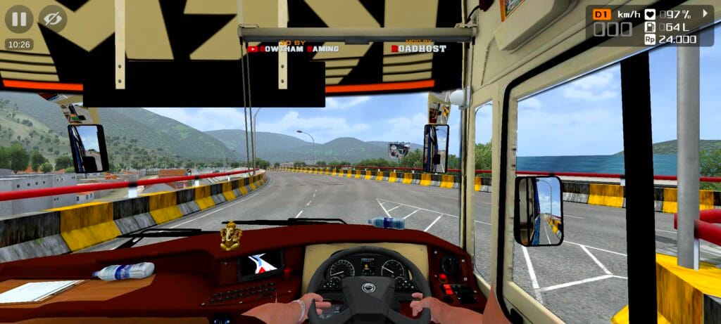 BharatBenz BS6 Sutlej Elite S-1800+ Screenshot 20250512 064141 com.maleo .bussimula 1
