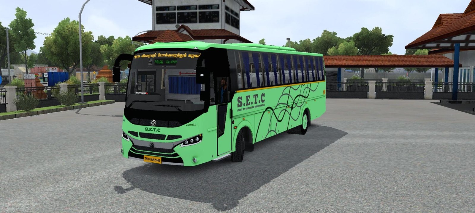 SETC Ultra Deluxe AC Bus Mod – GOWTHAM GAMING