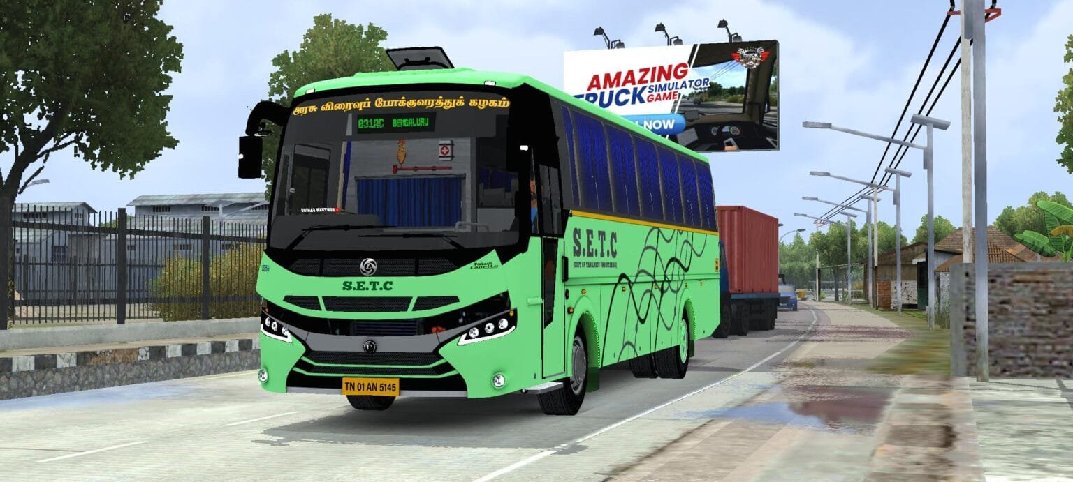 SETC Ultra Deluxe AC Bus Mod – GOWTHAM GAMING